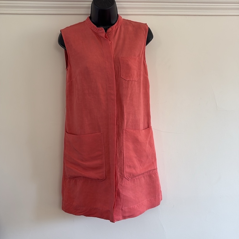 🇨🇦 Judith & Charles Linen Blend Dress - Picture 8 of 15